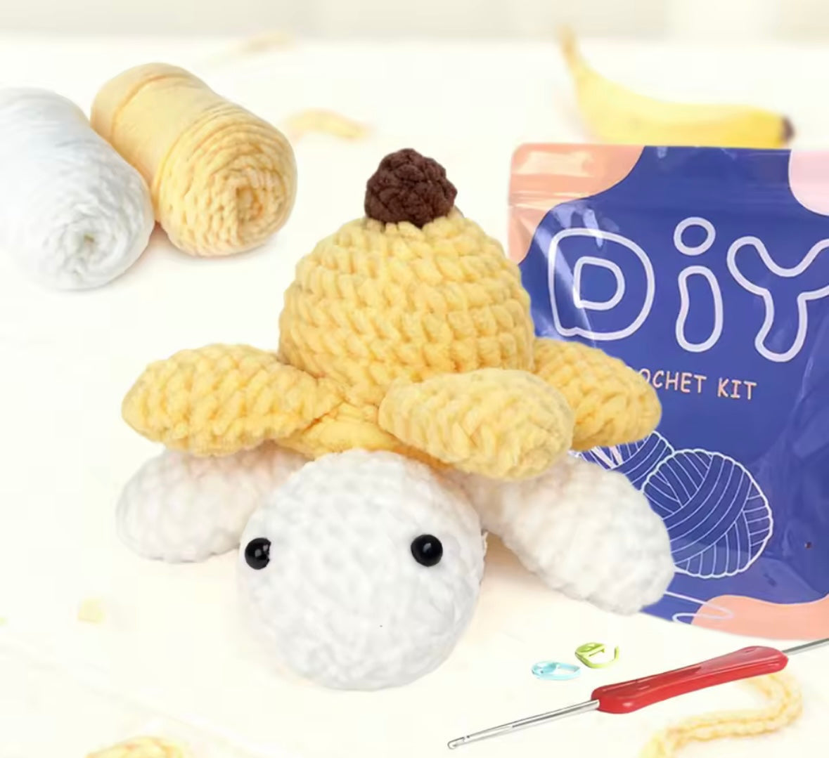 Turtle Knitting Kit
