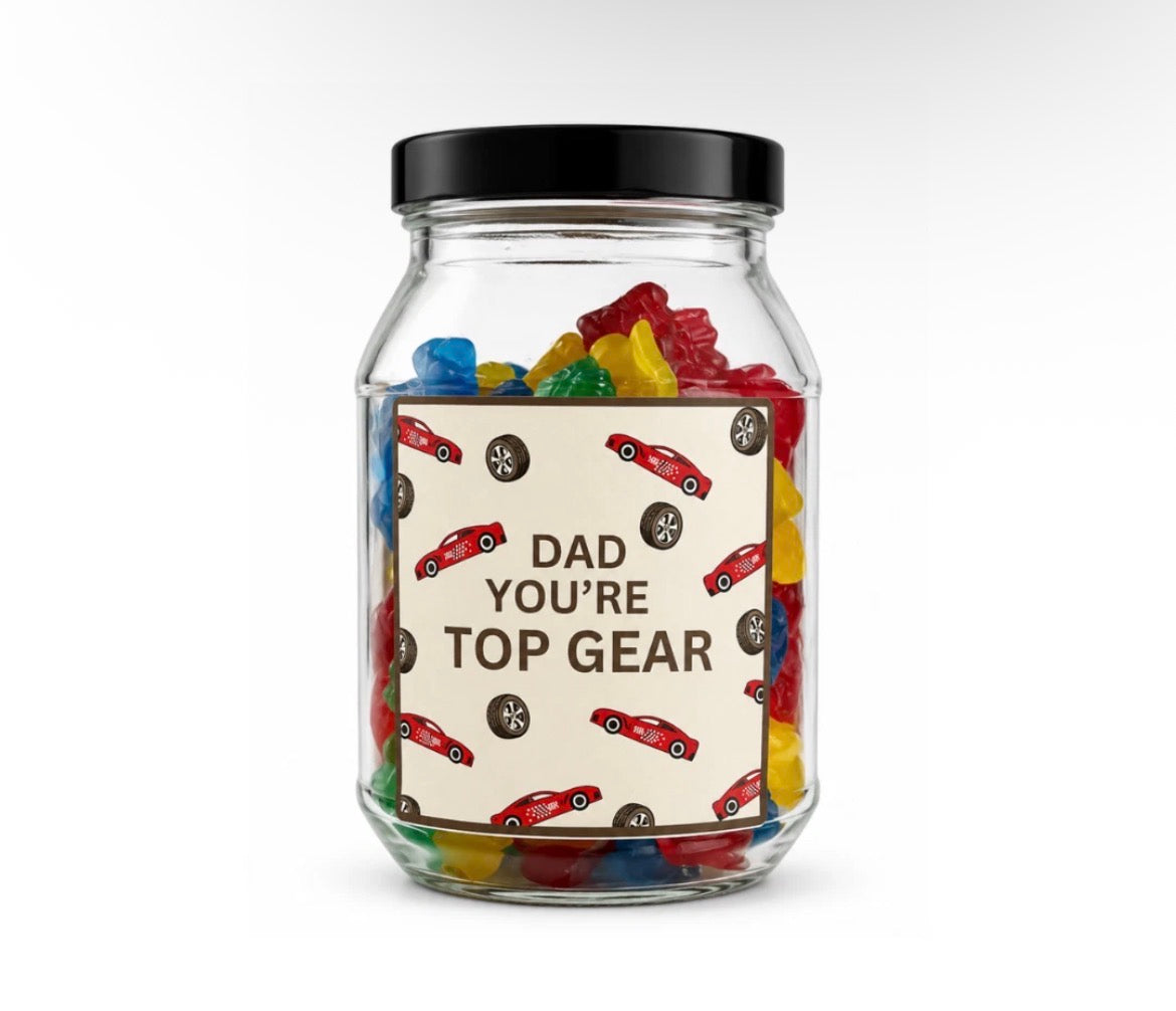Dad 400g Sweets Jar