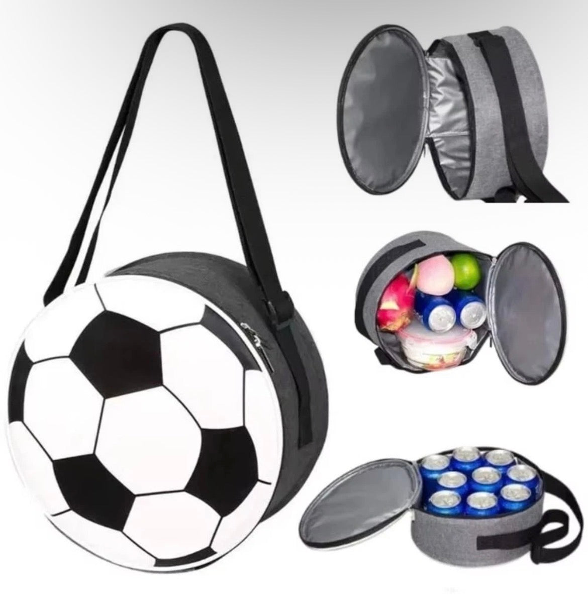 Football Lunch Bag