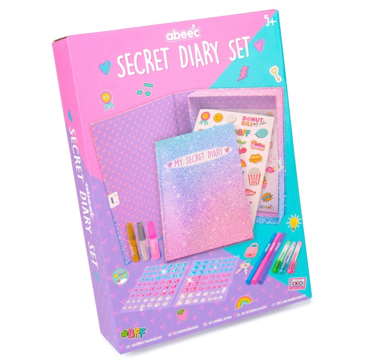 Girls Secret Diary with Lock