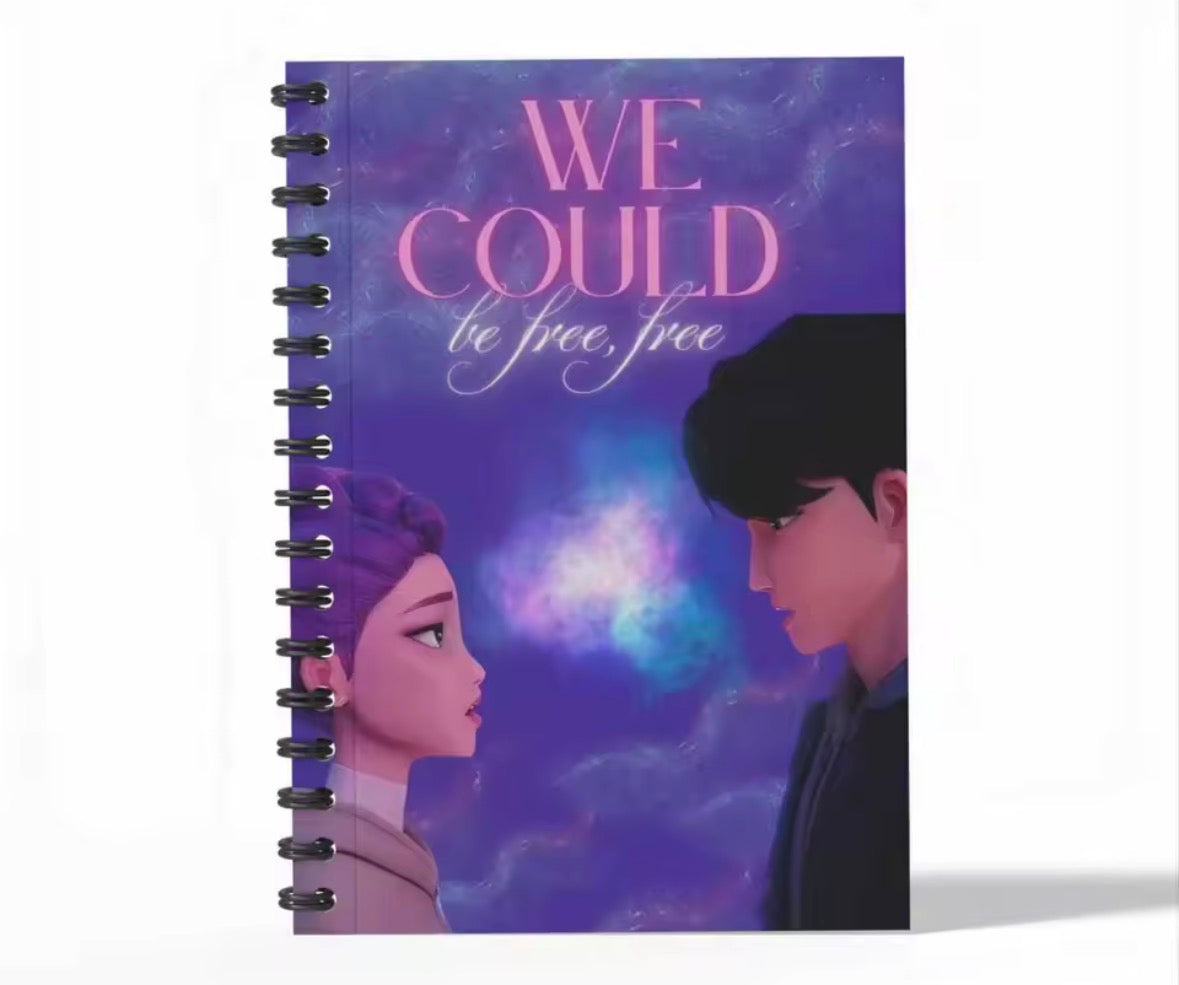 KPop Notebook