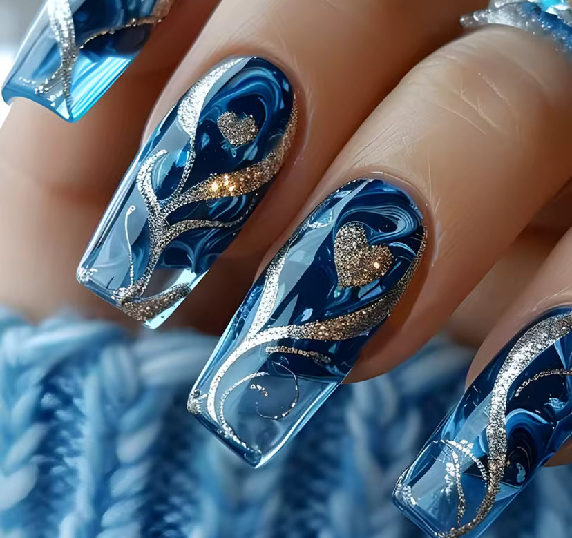Press On Nails 24Pcs 16