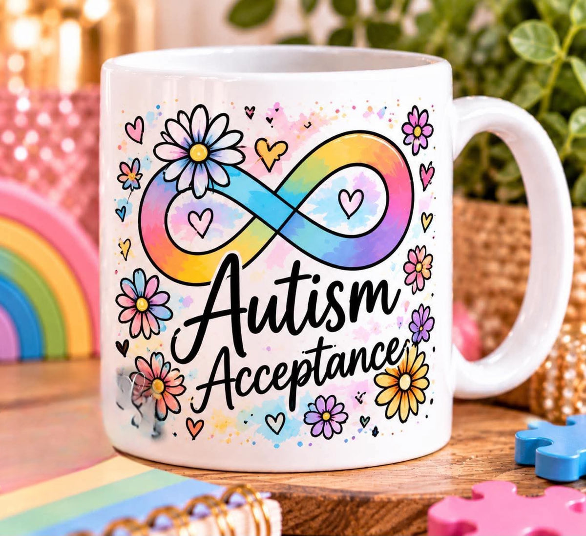 ADHD/Autism Mugs