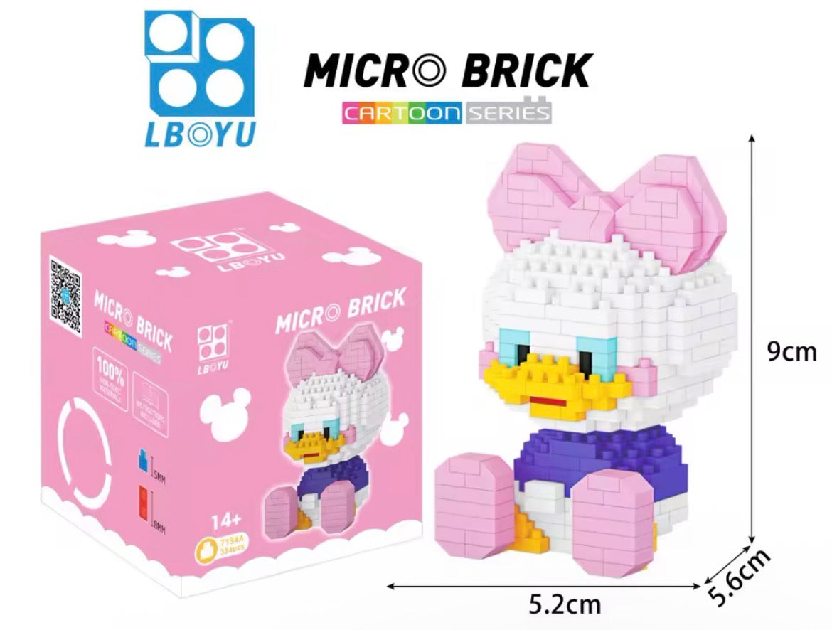 Characters Mini Building Block