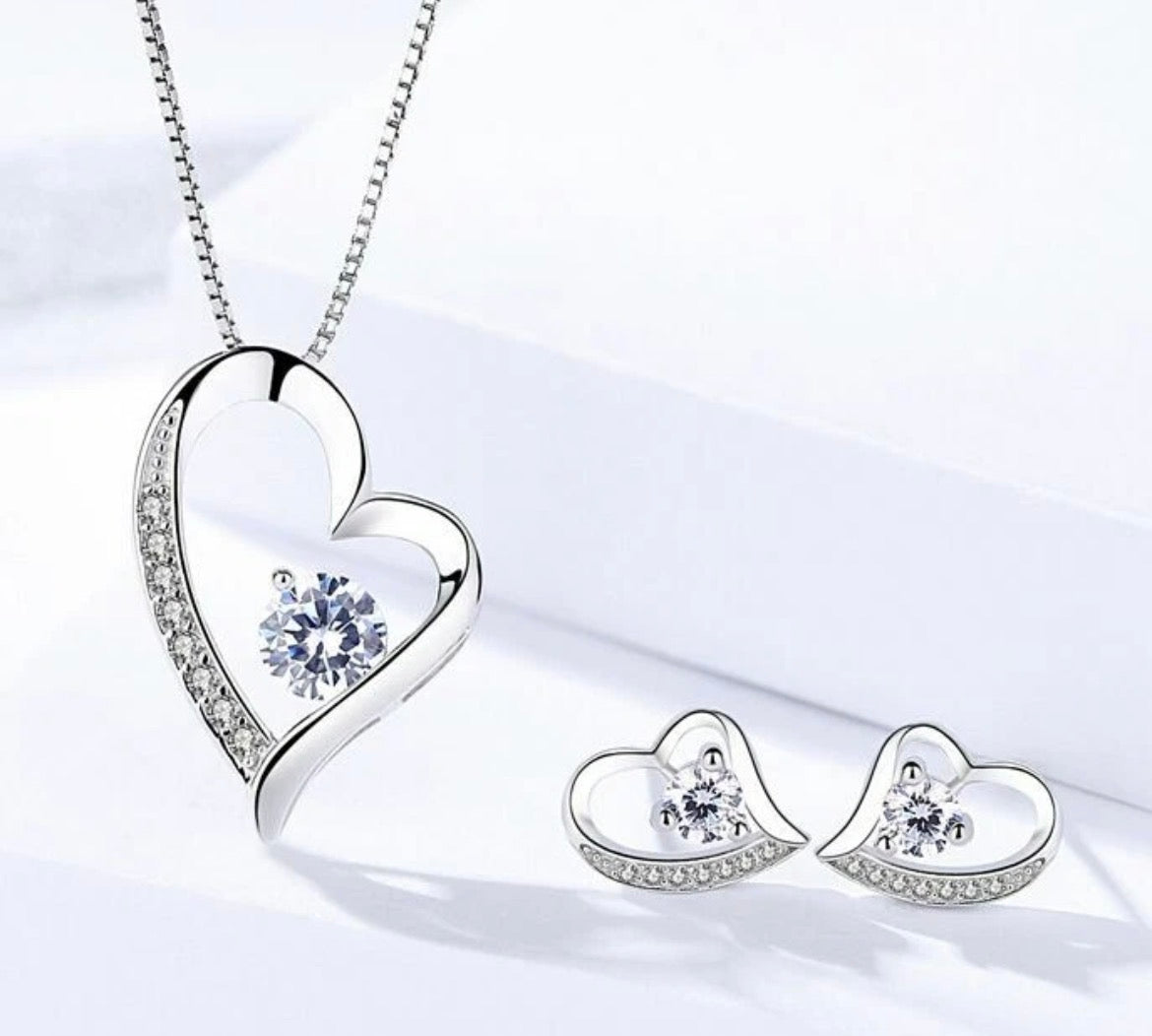 Necklace & Earrings Set