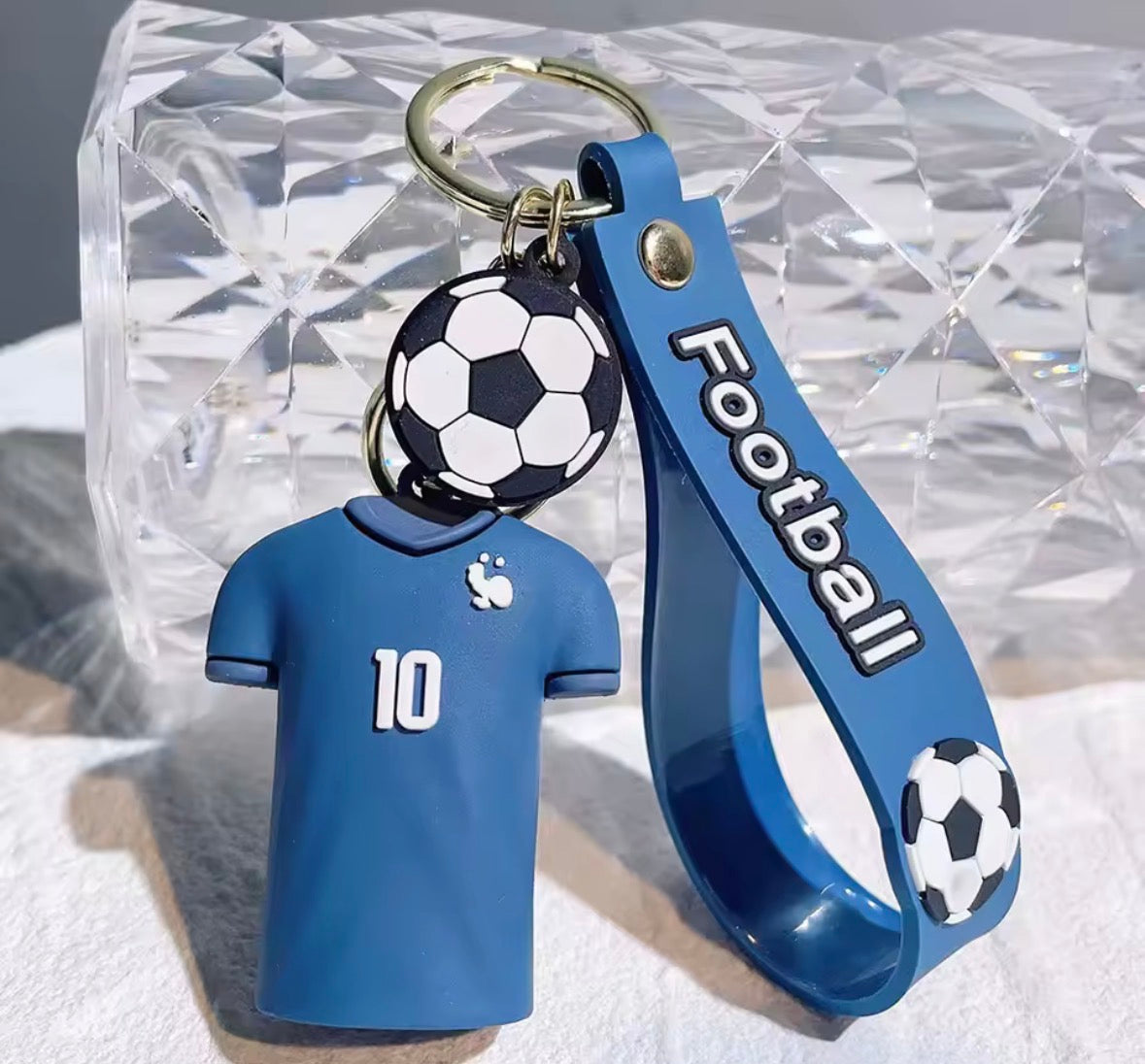 Football Jersey Keychain