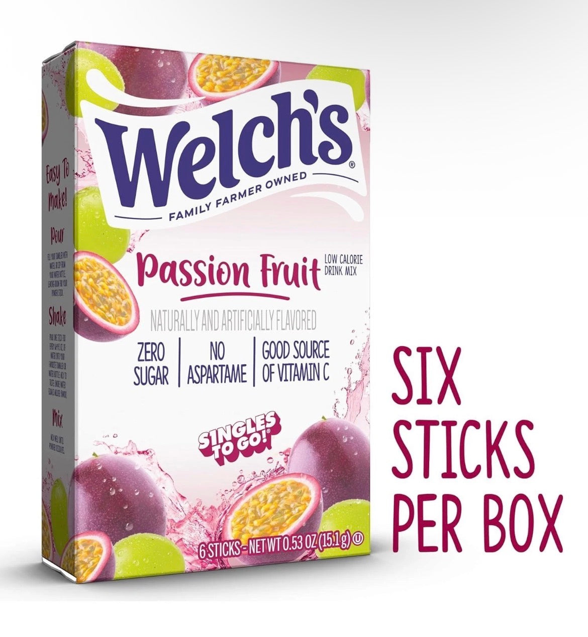 Sachets Drinks To Go