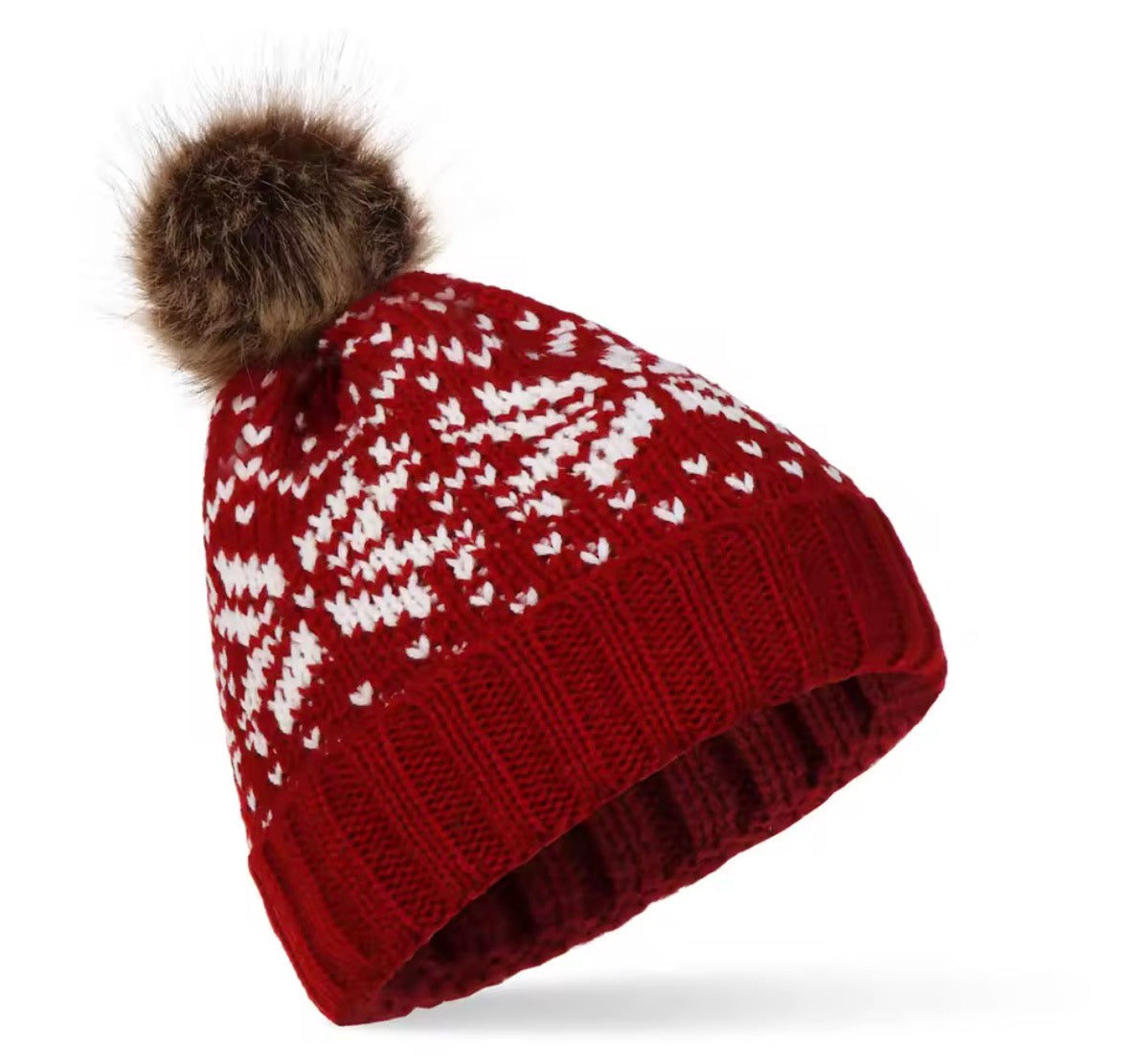 Pom Pom Hat