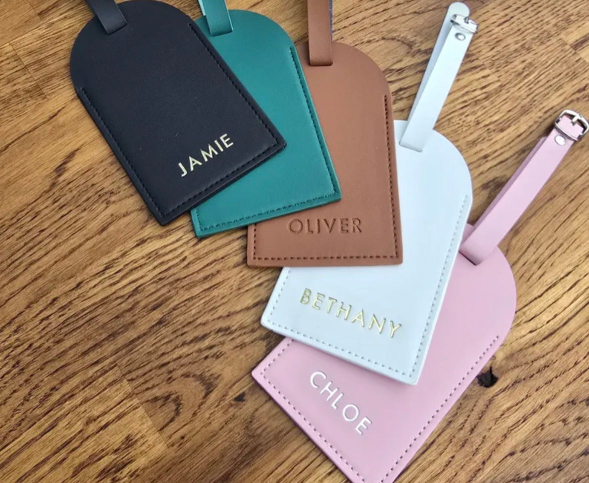 Personalised Luggage Tag