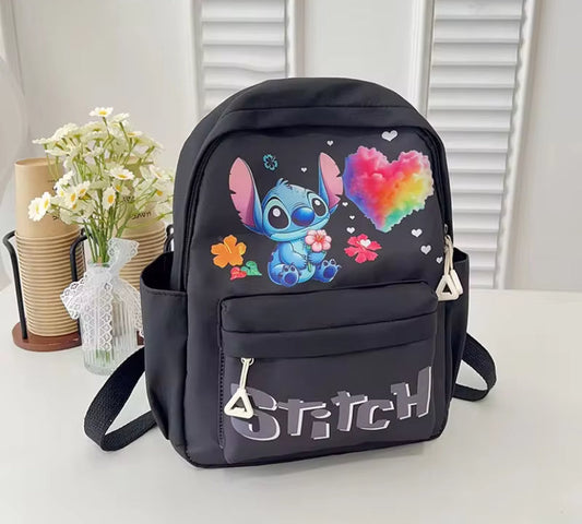 Blue Alien Backpack