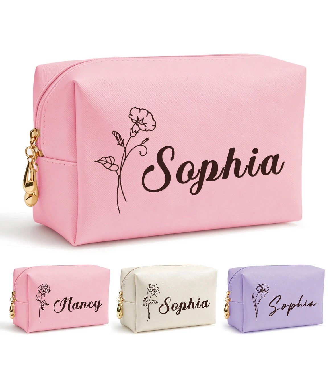 Personalised Cosmetic Bag