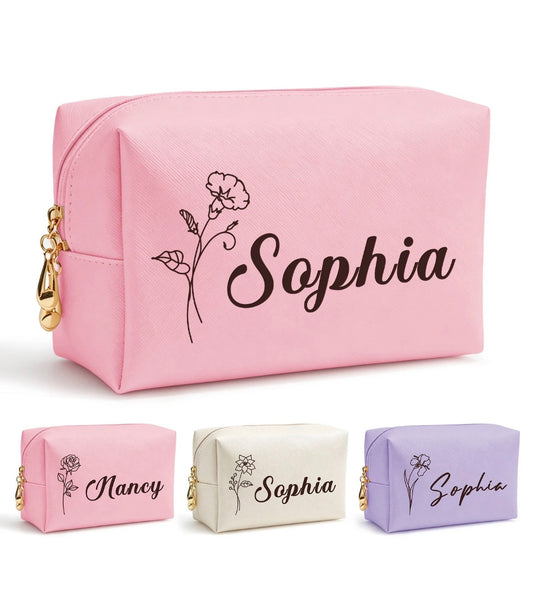 Personalised Cosmetic Bag