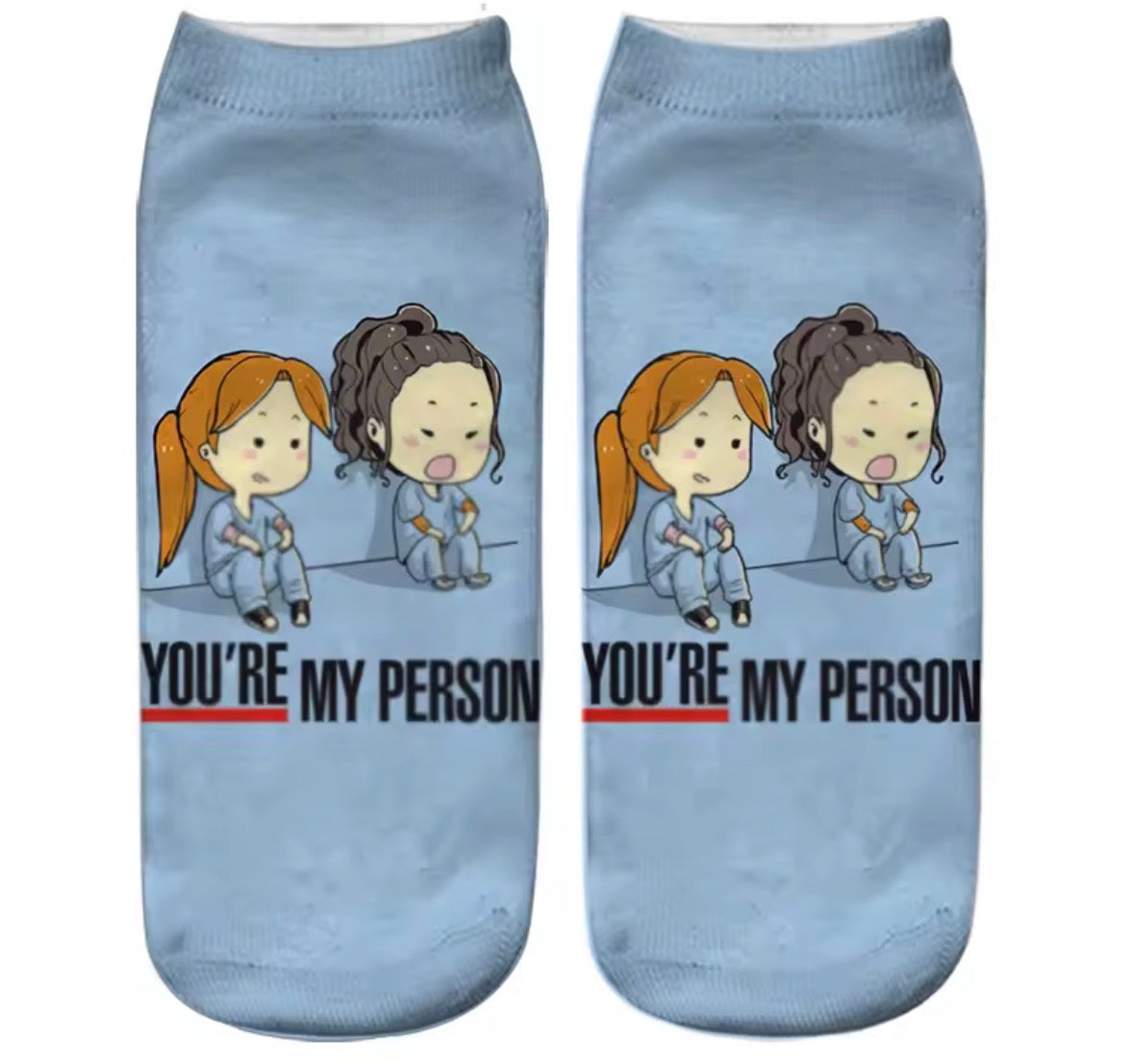 Greys Socks