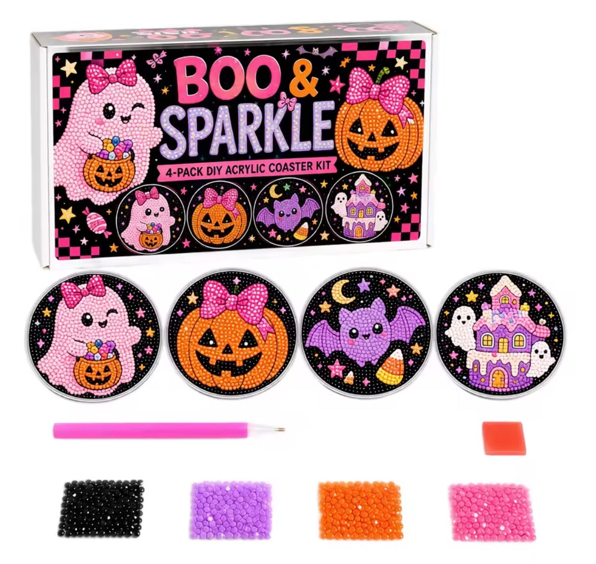 Diamond Art Box Kit