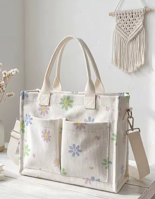Patterned Handbag