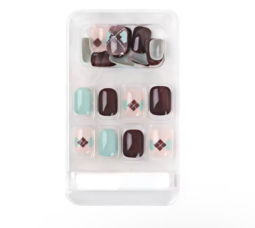 24pc False Nails 2