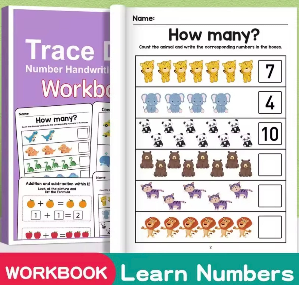 Number Book