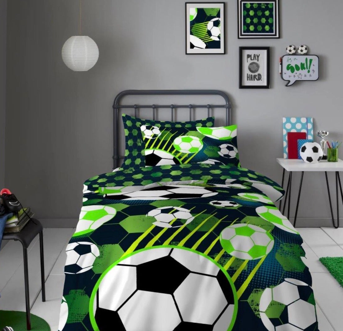 Single Football Duvet