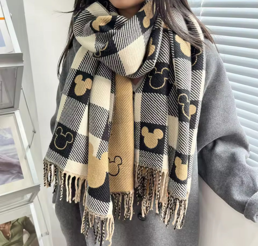 Women Mouse Scarf