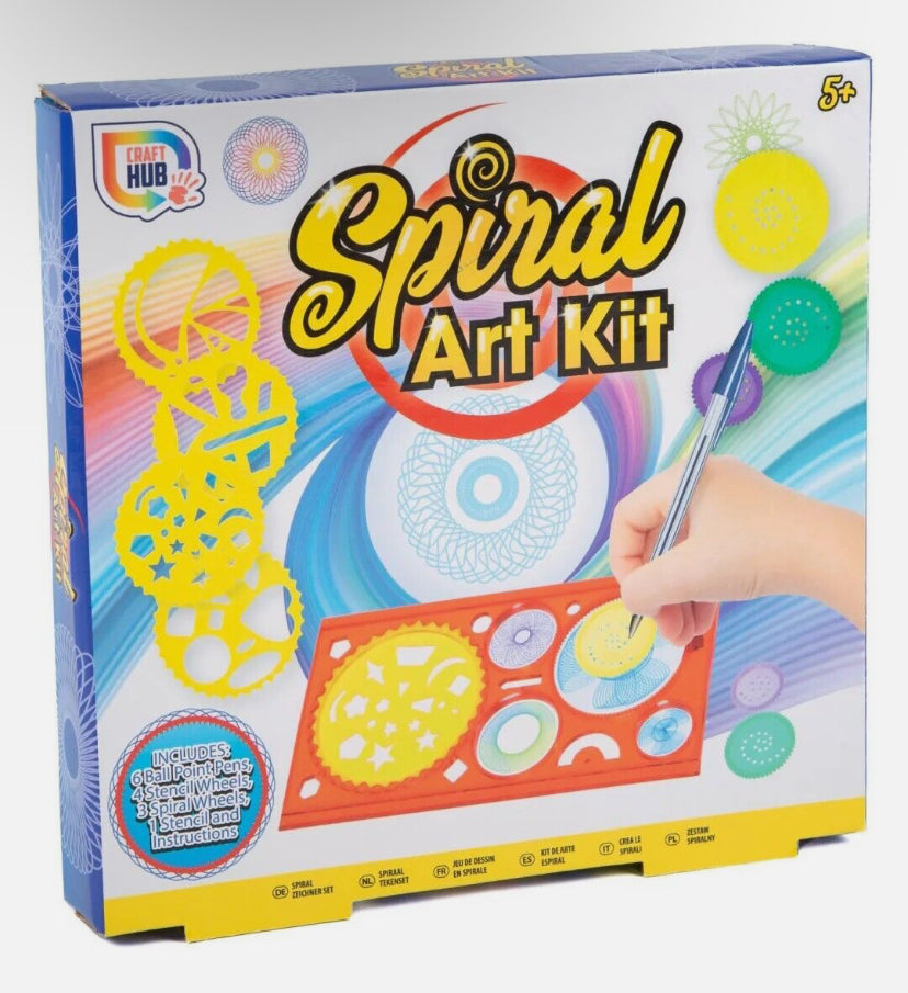 Spiral Art Kit