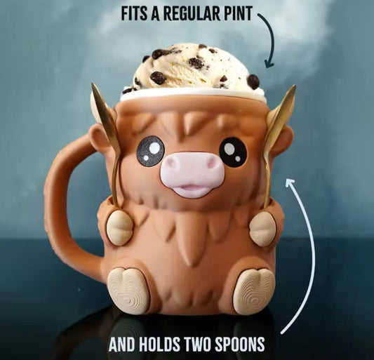 Ice Cream Pint Holder