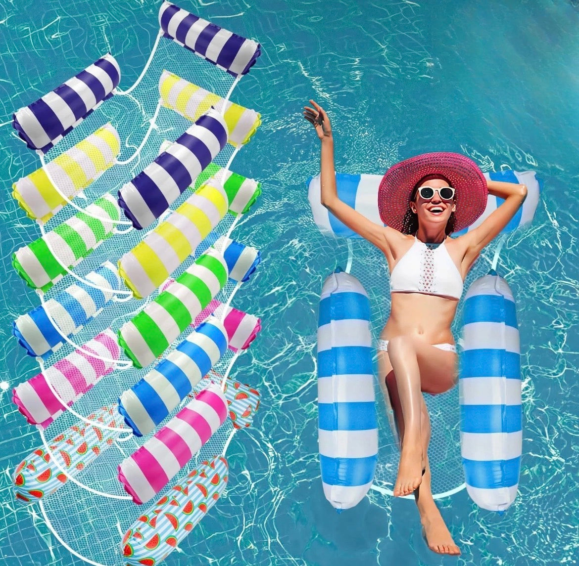 Inflatable Pool Lounger