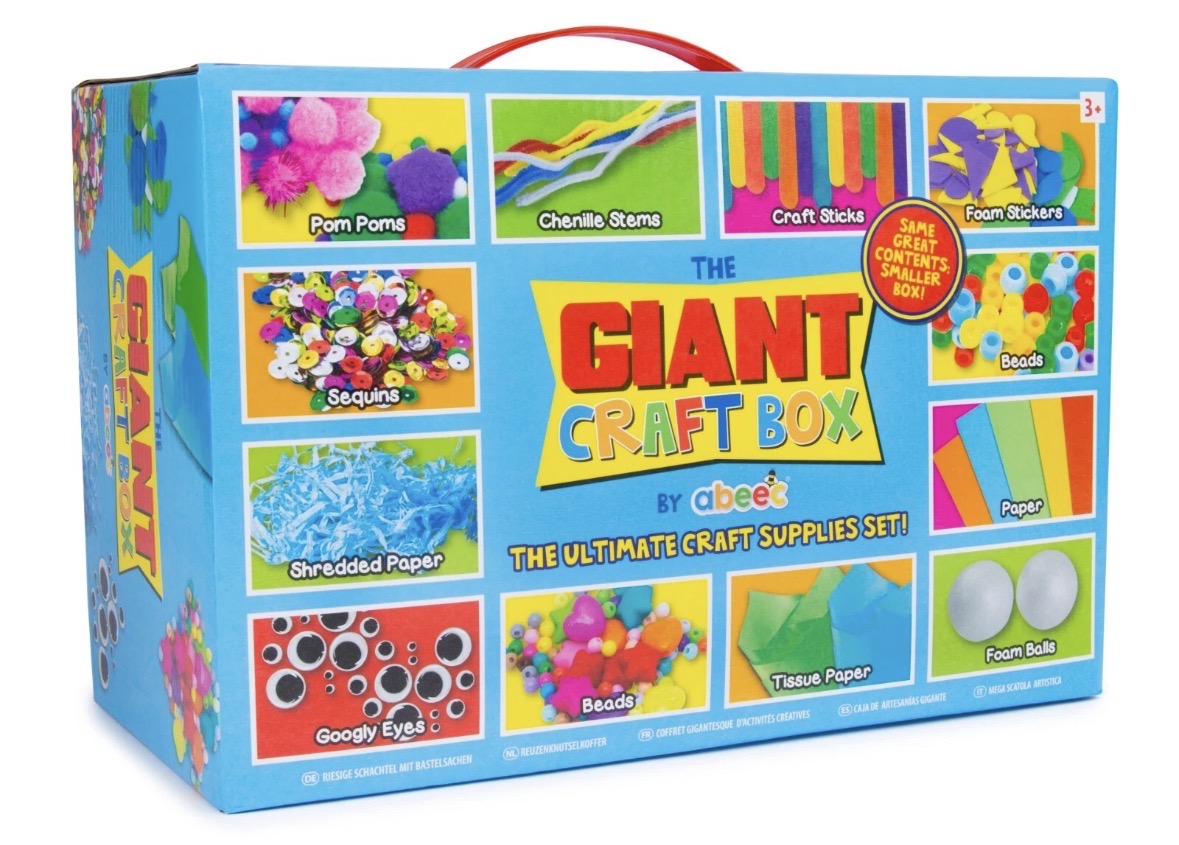 Giant Craft Kit for Kids
