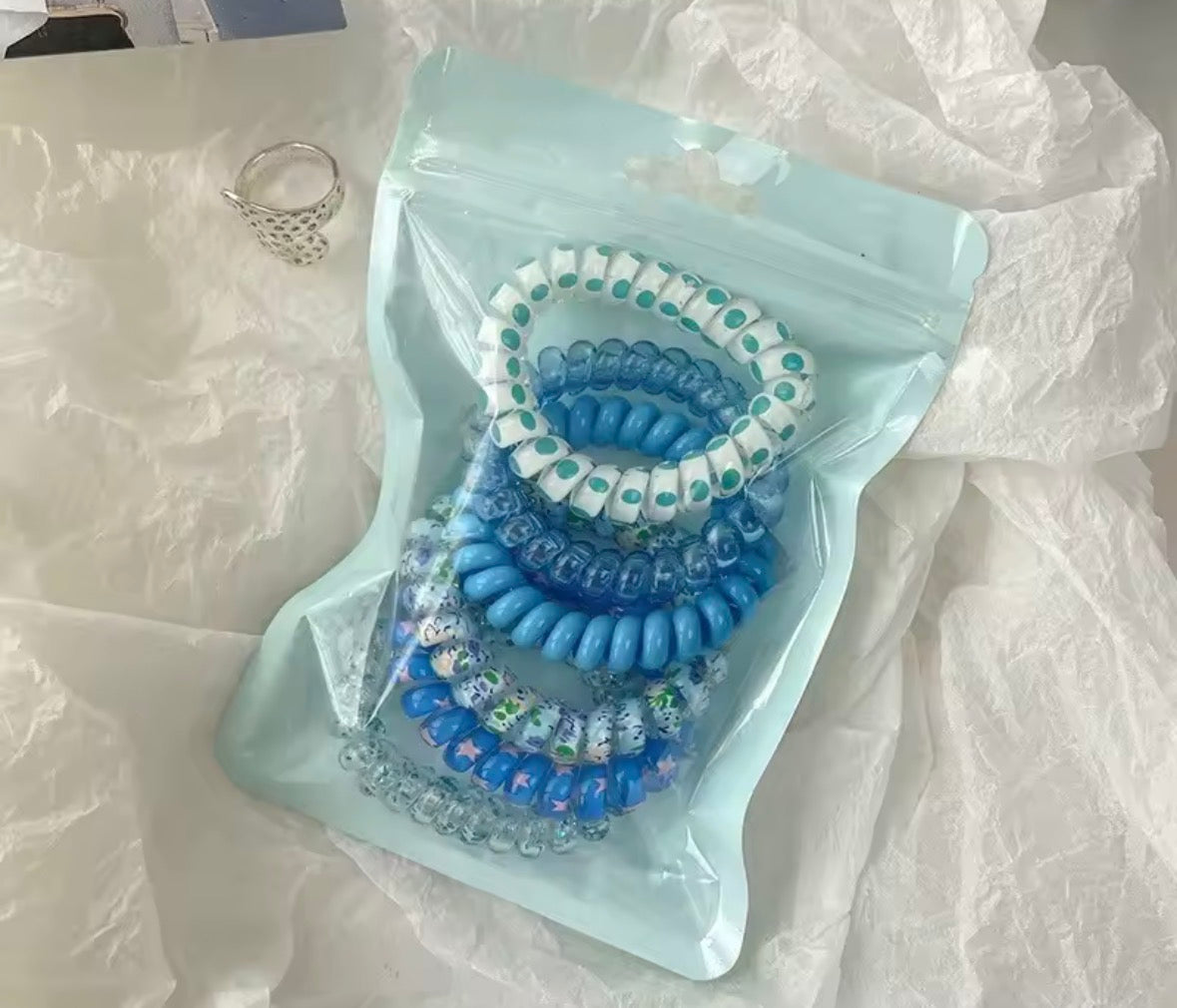 Wire Braided Hair Bobbles