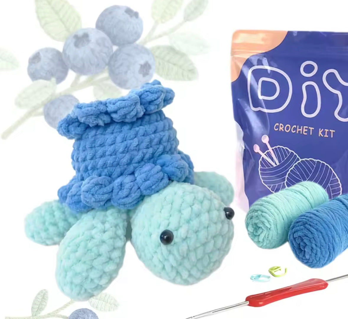 Turtle Knitting Kit