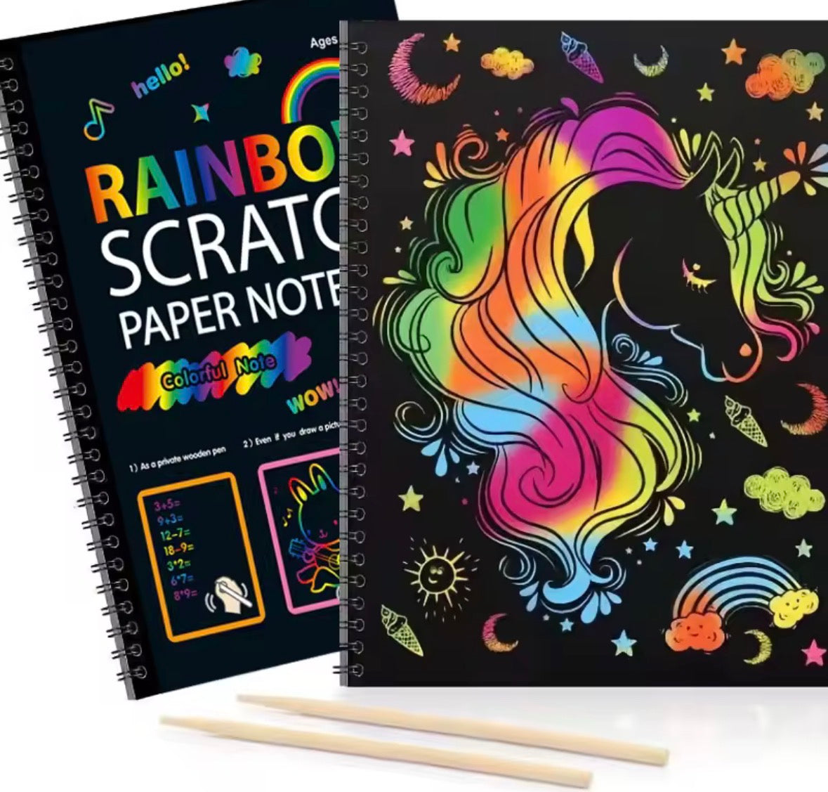 Rainbow Scratch