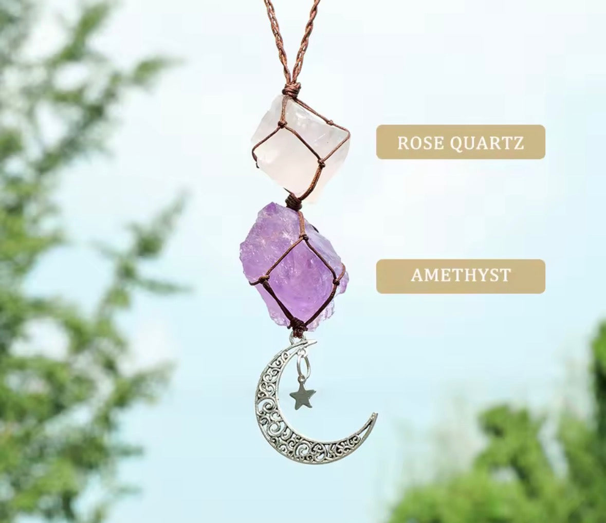 Crystal Hanging Charm