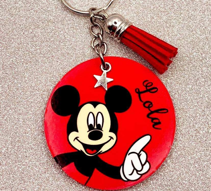 Personalised Character Keychain