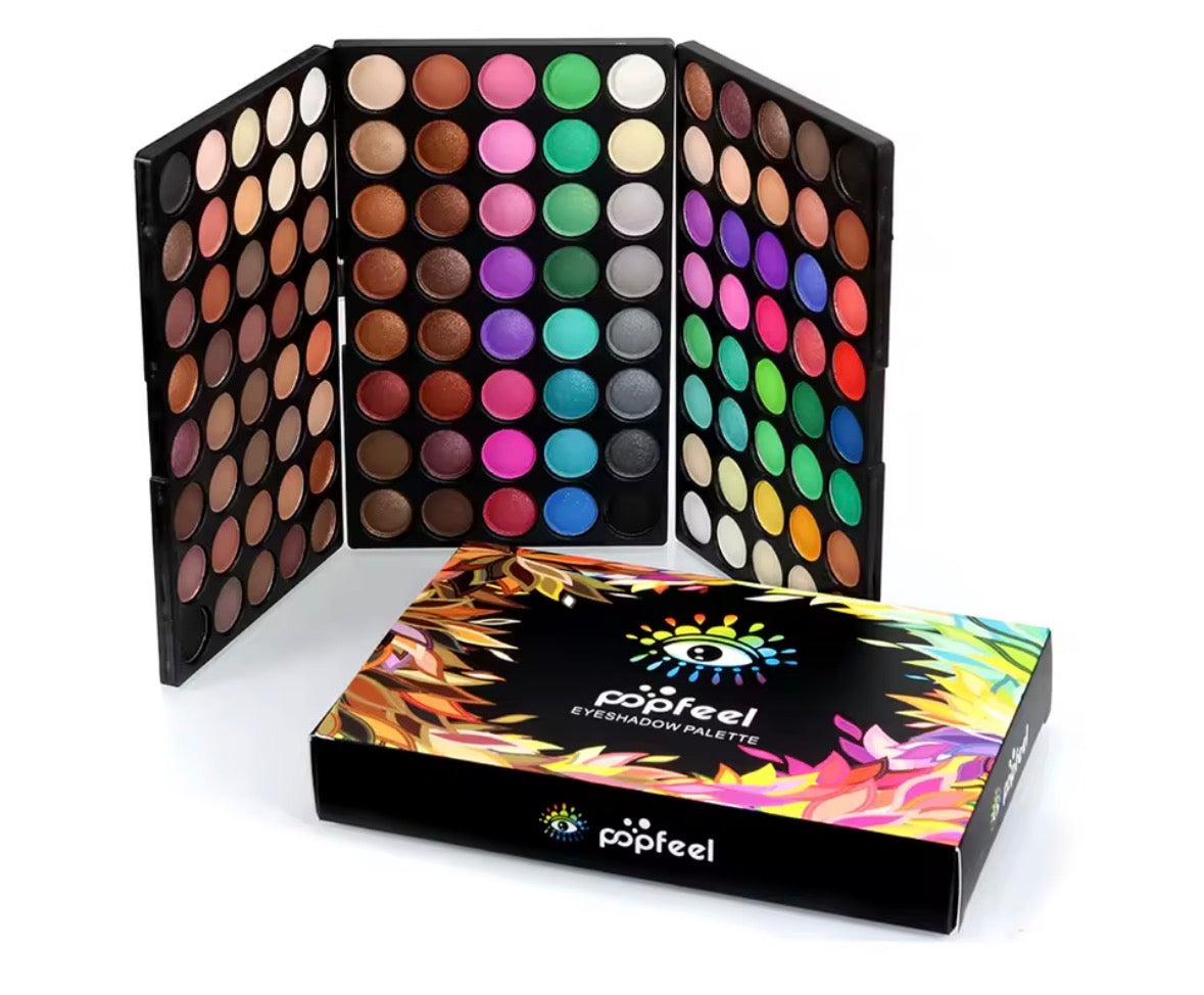 120 Colors Eyeshadow Palette