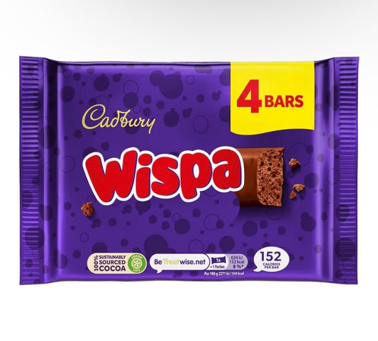 4 Pack Chocolate Bars