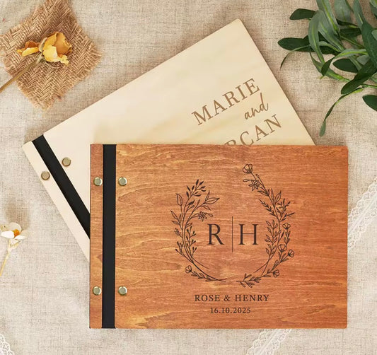 A5 Personalised Guest Book