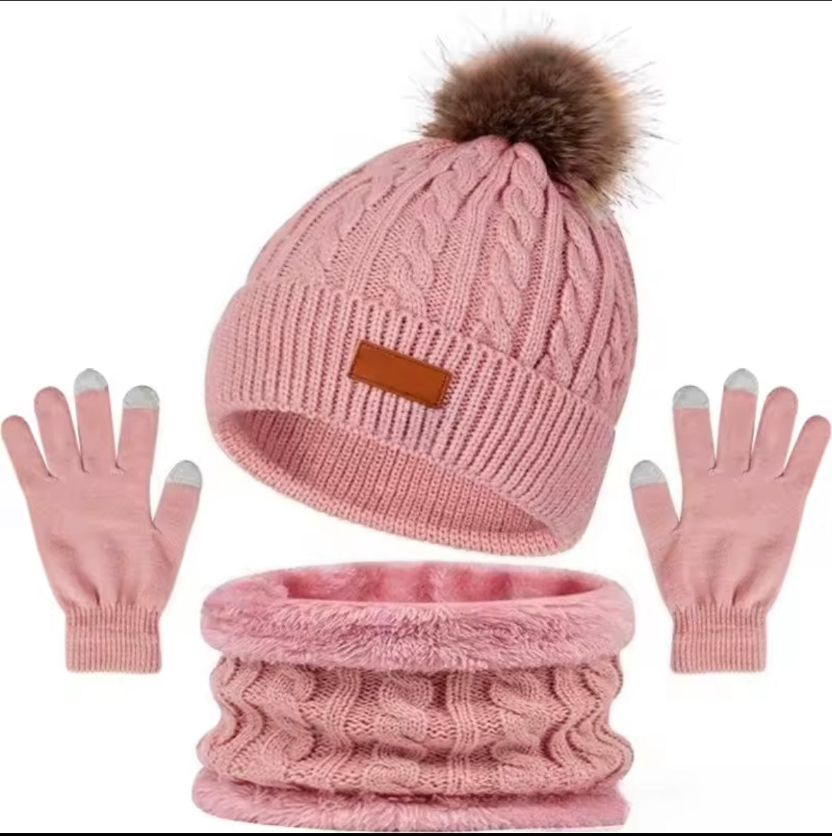 Women’s 3pc Hat Set