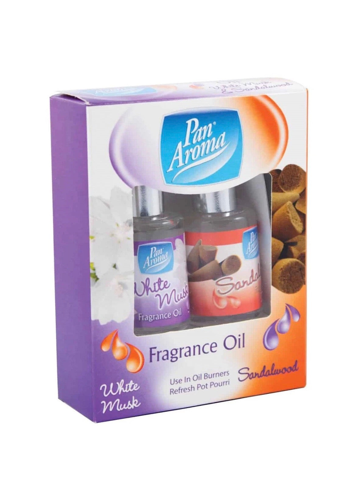 Fragrance Oil for Burners Set