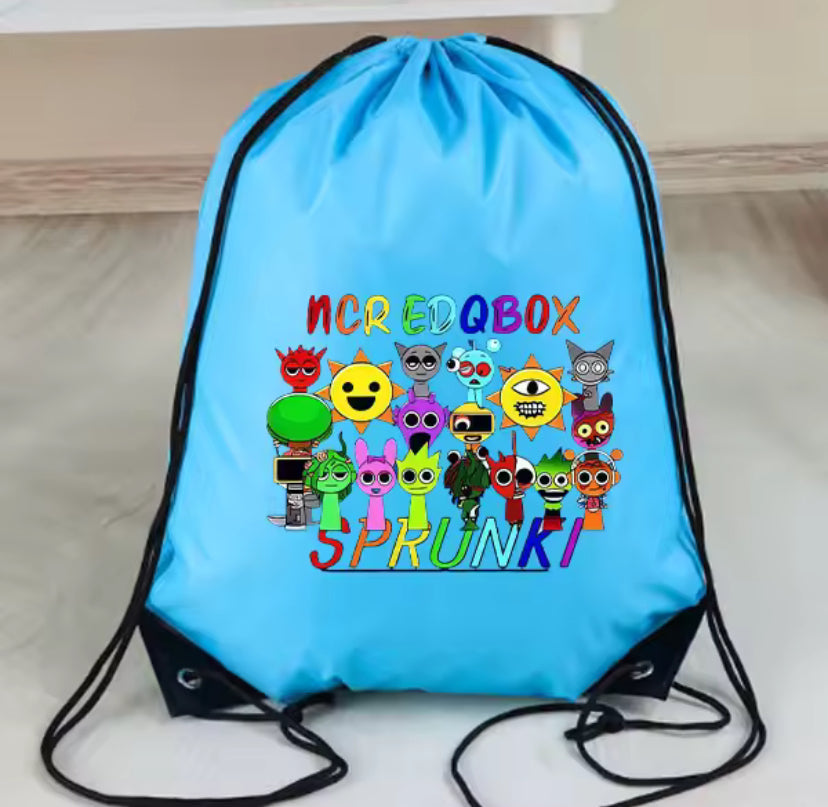 Character Drawstring Bags