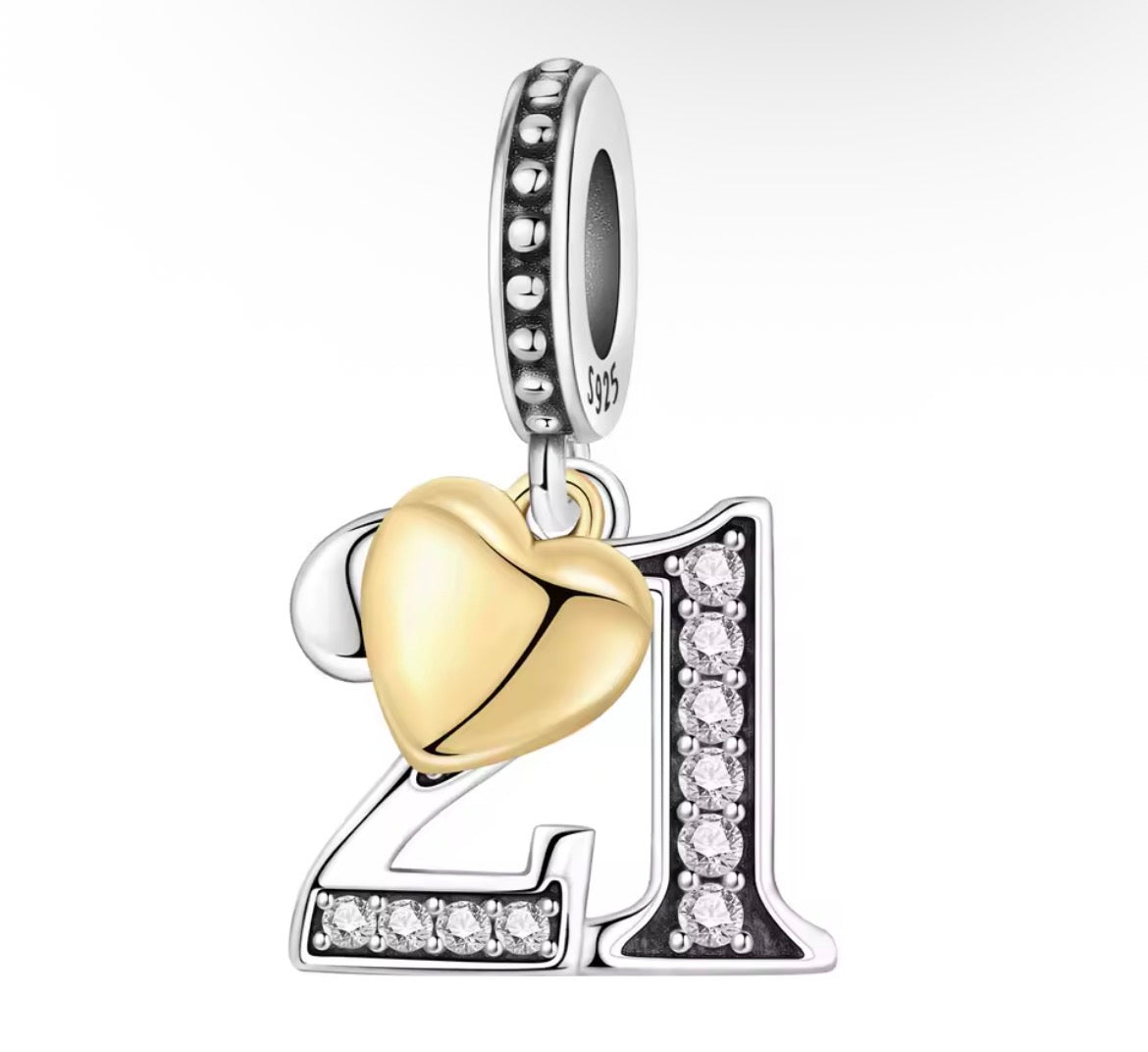 Special Birthday Charm