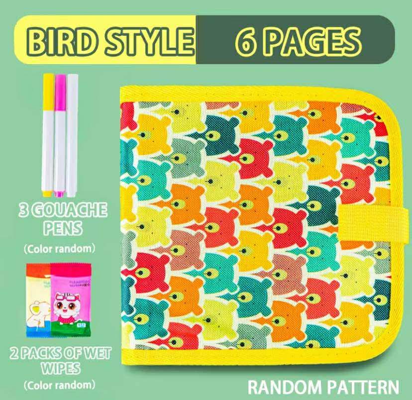 Reusable Doodle Book