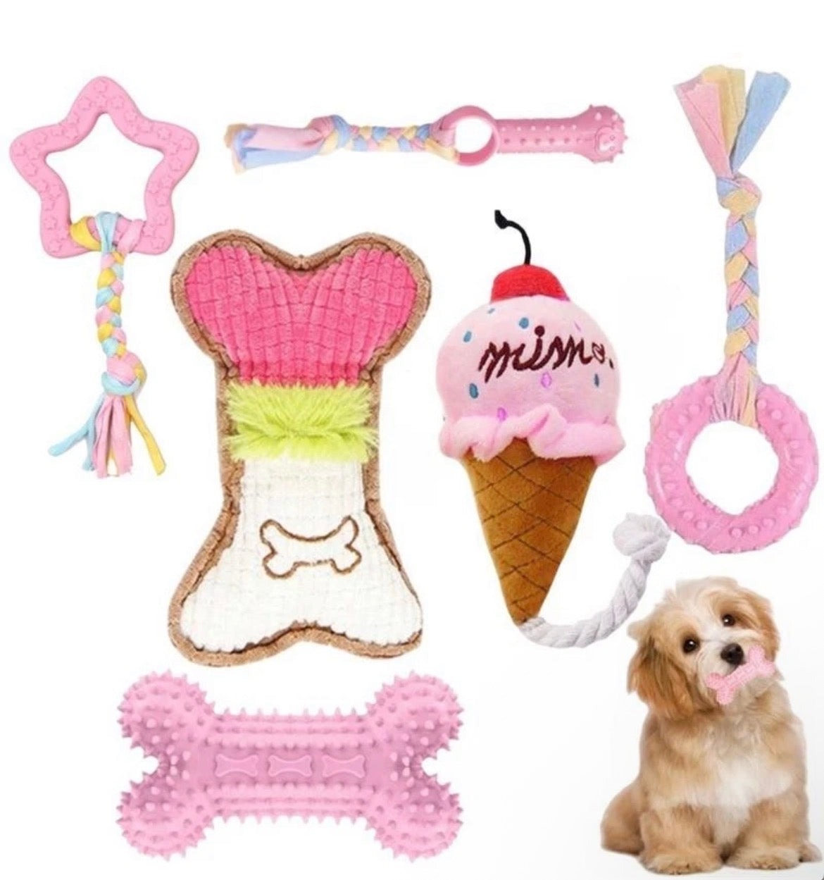 Puppy Toy Bundle