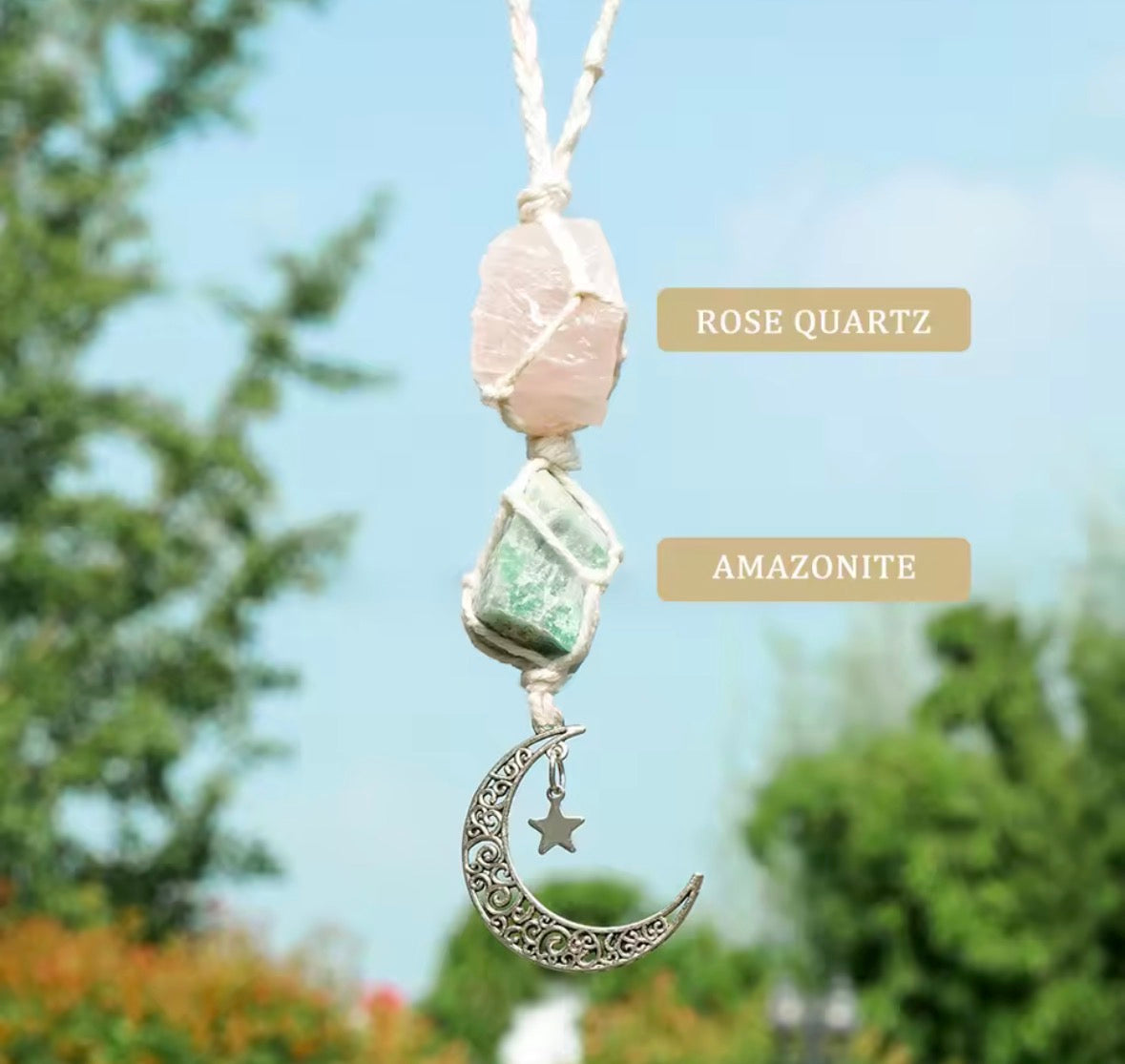 Crystal Hanging Charm