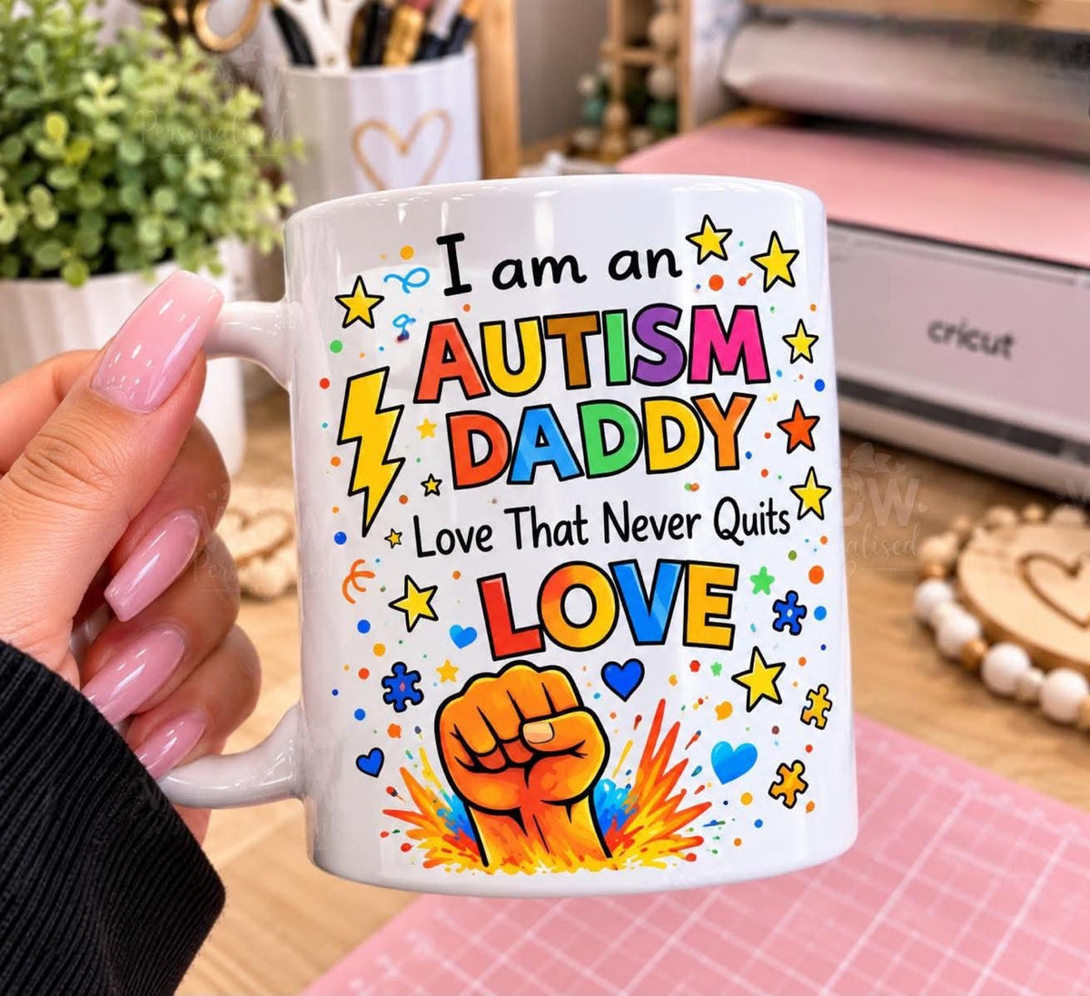 Sen Dad Mugs