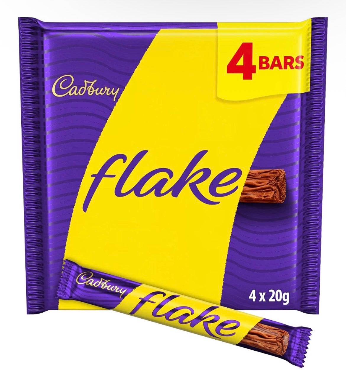 4 Pack Chocolate Bars