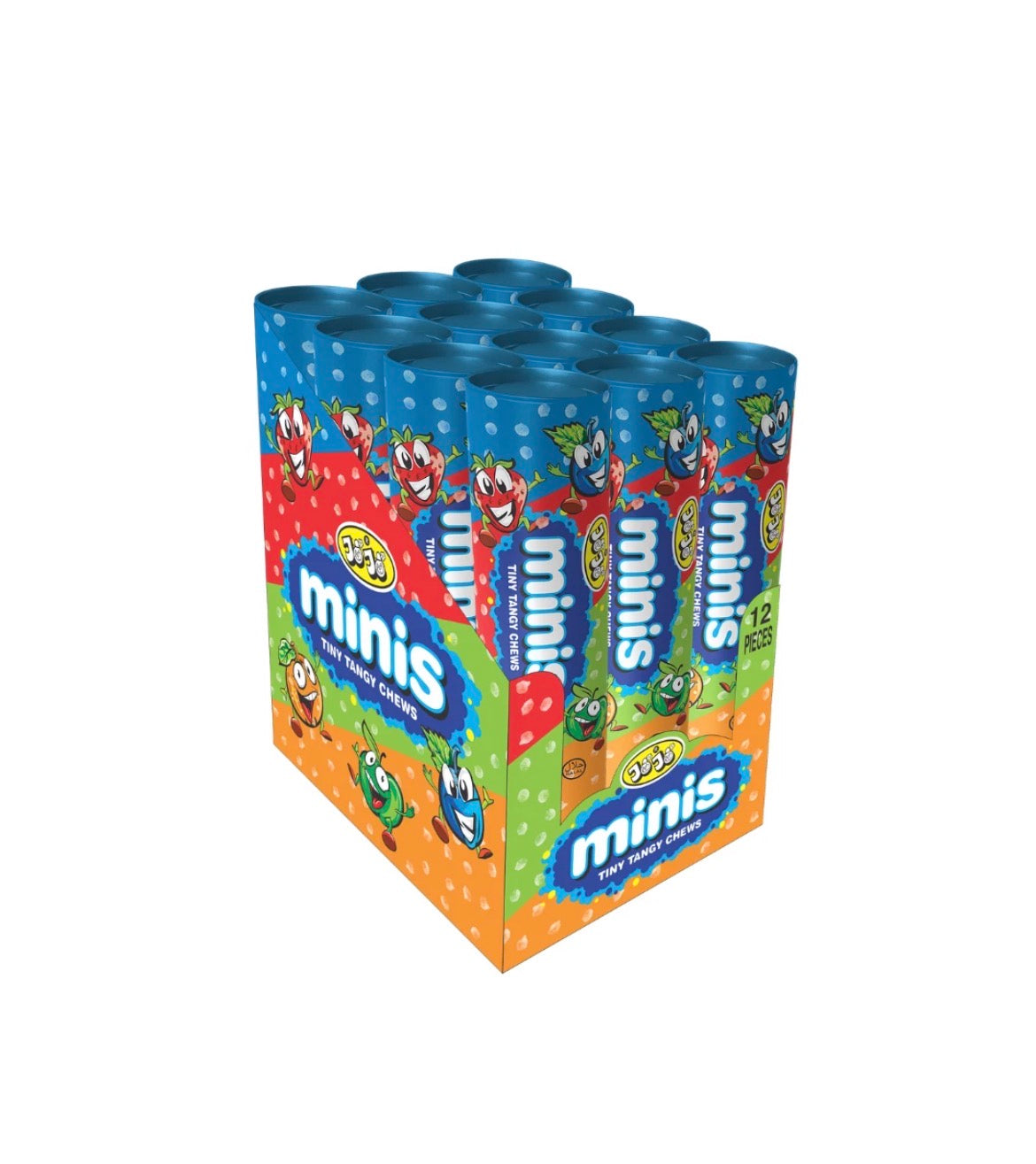 Jojos Munch Bites Round Tube x 12