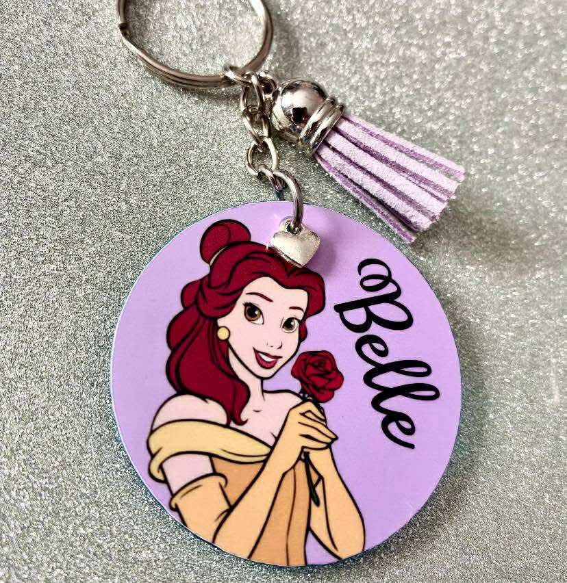 Personalised Character Keychain