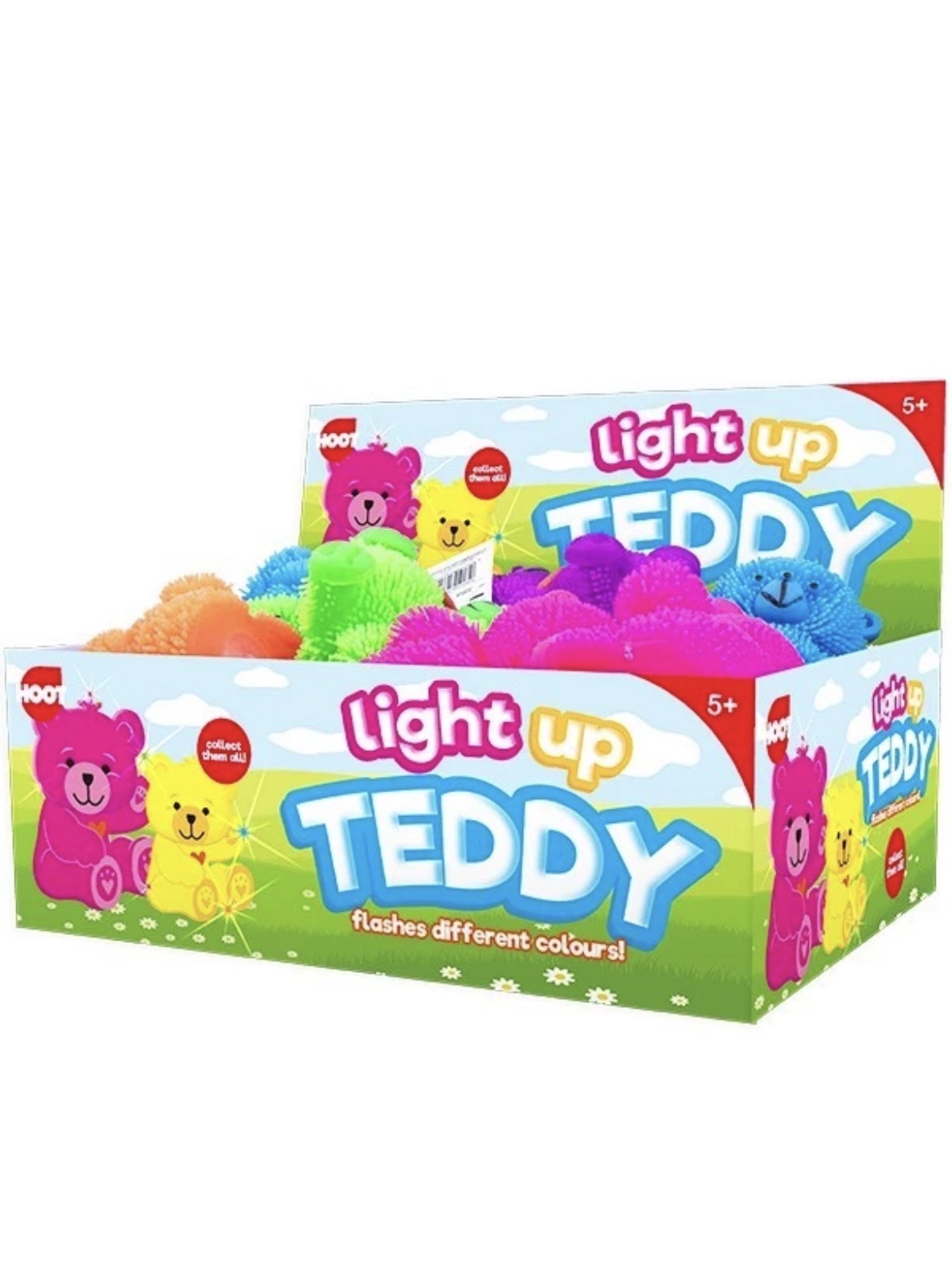Light Up Squishy Teddy