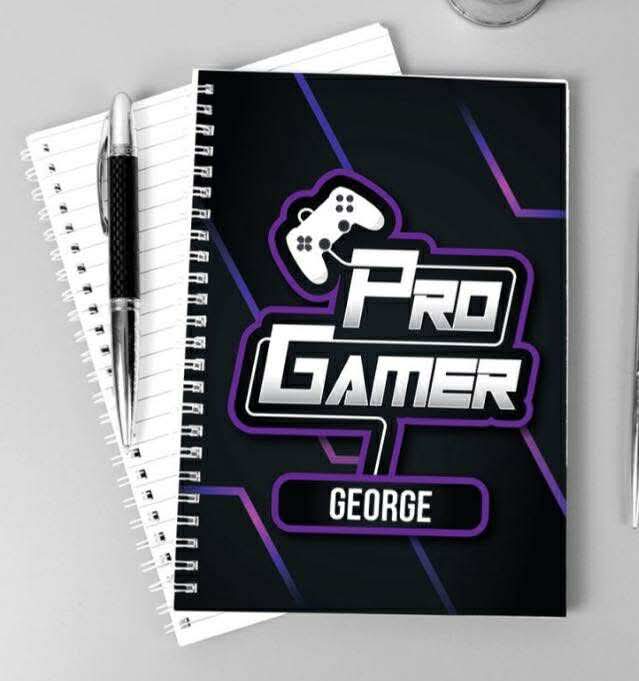 Personalised Note Book
