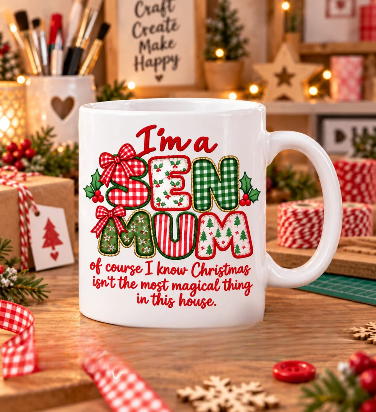 Sen Mum Mugs