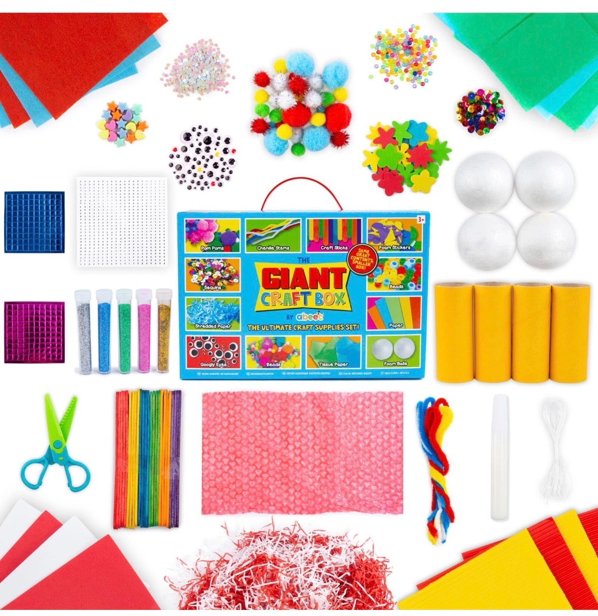 Giant Craft Kit for Kids